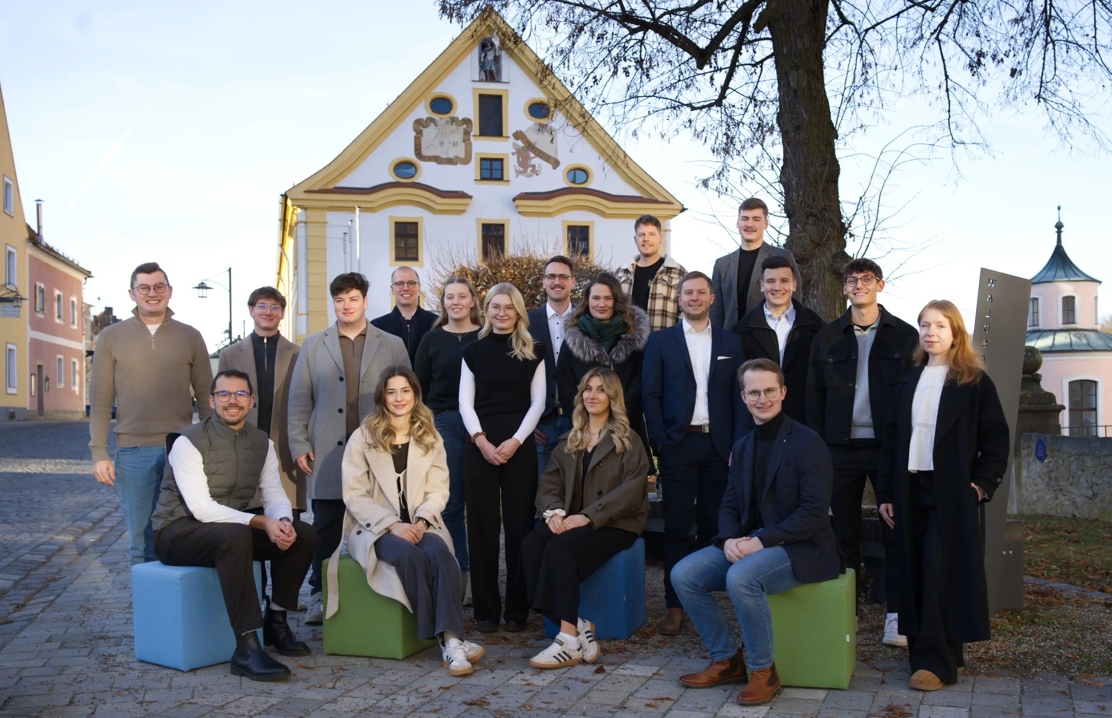 Kandidatinnen und Kandidaten der Wählervereinigung Zukunft Waldsassen