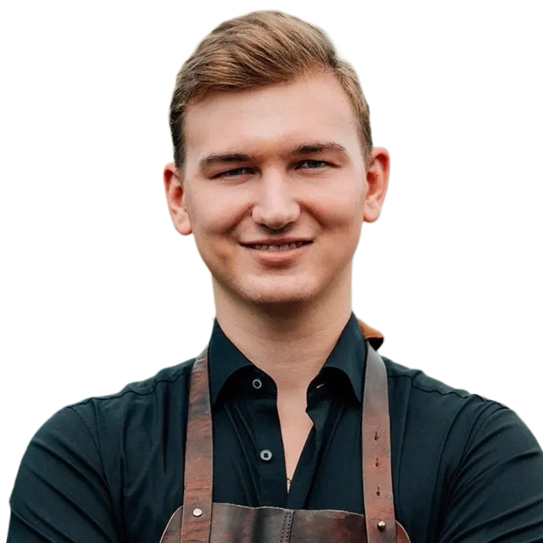 Portrait von Cedrik Legat