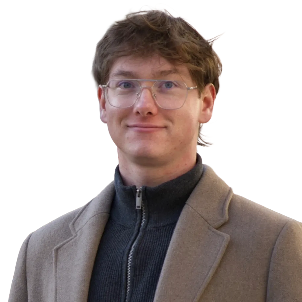 Portrait von Lukas Scharnagl